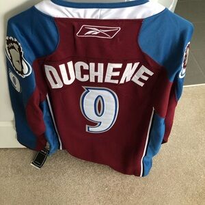 Duchene Colorado Avalanche Jersey